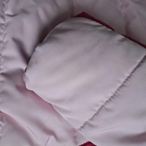 Helly Hansen pink raspberry girl winter ski coat size 4 two tones - Picture 4 of 7